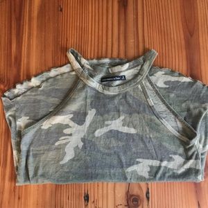 Abercrombie Camo Tank